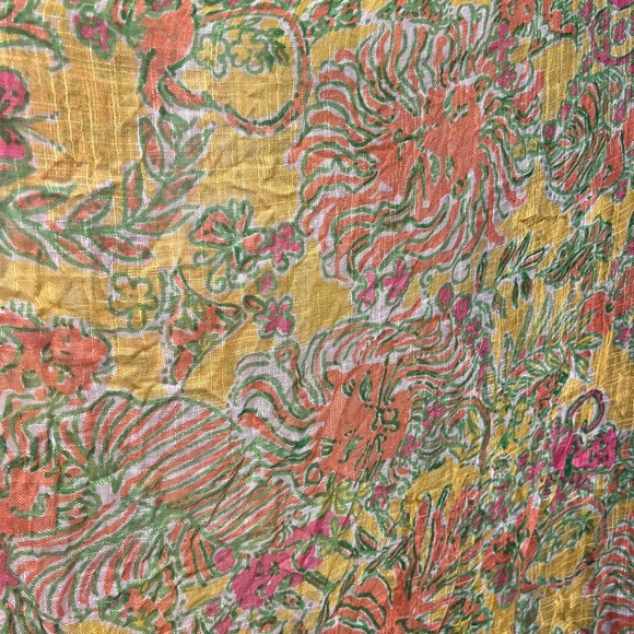 Lilly Pulitzer Scarf/Wrap - Picture 5 of 5